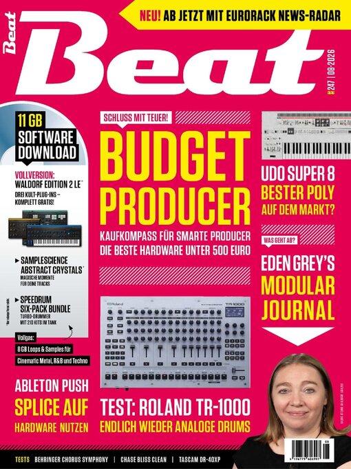 Cover image for Beat German